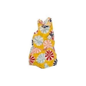 Pinwheel romper NWT!